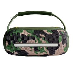 Parlante bluetooth Boombox 360 40W Luces LED y Correa