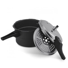 OLLA A PRESION 4.2LT ANODIZADO HEOP42AD