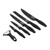 SET X5 CUCHILLOS BLACK