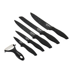 SET X5 CUCHILLOS BLACK
