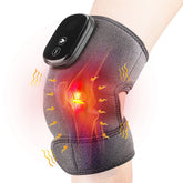 Rodillera masajeador eléctrico con vibración y calor para el dolor