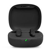 Jbl Wave Flex Auriculares Bluetooth Tws Deep Bass Blk Negro