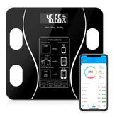 Pesa inteligente con bluetooth para obtener 18 datos corporales