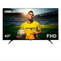 Challenger de 43 pulgadas Full HD