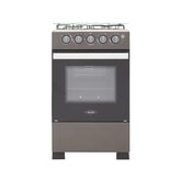 Estufa Romero Mixta Haceb 50 cms Gas Natural Plata Haceb