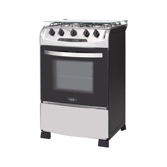 Estufa Orégano Haceb 60 cms negra-inox gas natural