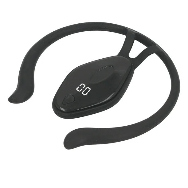 Corrector de Postura Inteligente con Sensor de Vibración Pantalla LED - NEGRO
