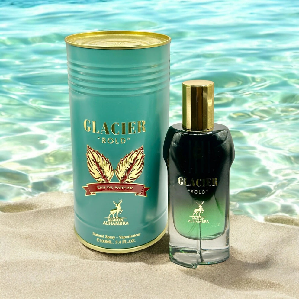 Glacier Bold dupe de Jean Paul Gaultier Le beau Le parfum (masculino)