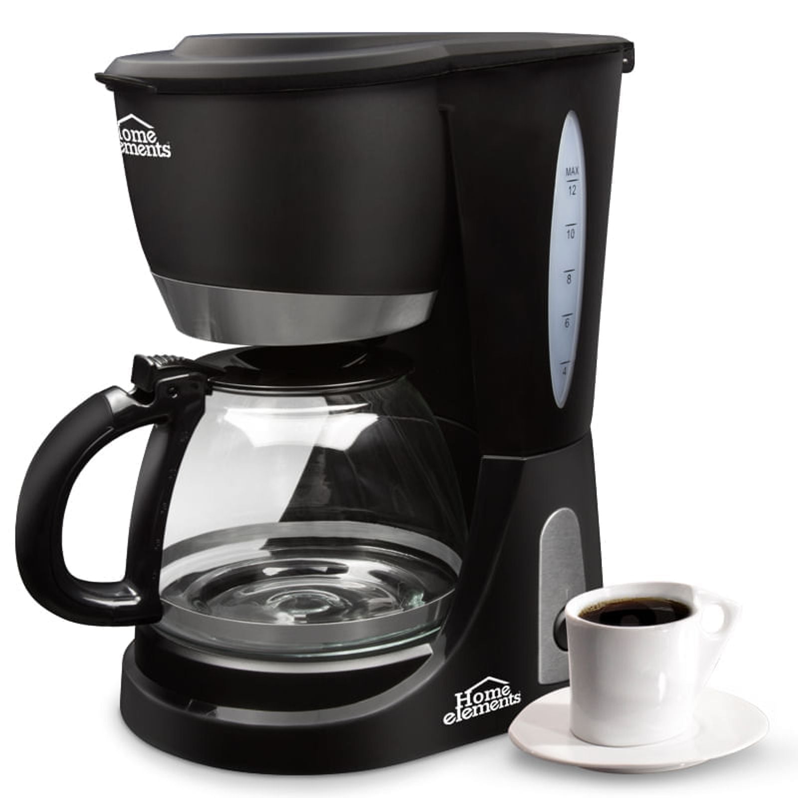 CAFETERA ELECTRICA 12 TAZAS MOD HE-7031A HOME ELEMENTS