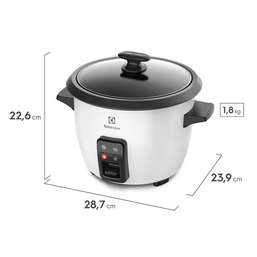 Olla Arrocera Electrolux 7 Tazas 1,3L