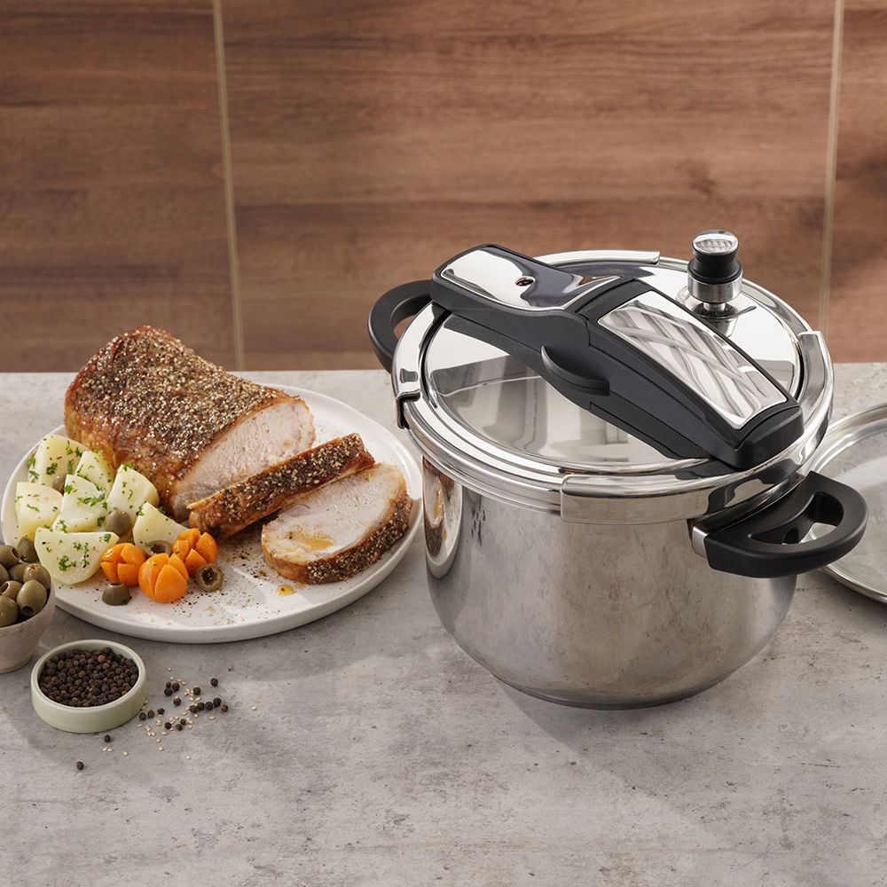 OLLA A PRESIÓN EXPERTA + TV 6L MARCA UNIVERSAL