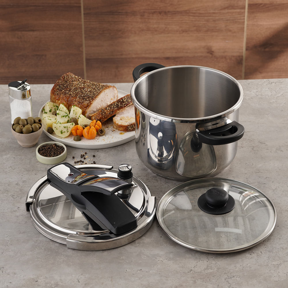OLLA A PRESIÓN EXPERTA + TV 6L MARCA UNIVERSAL