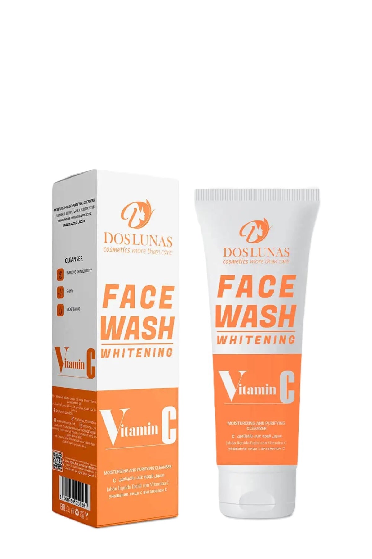 Lavado De Cara Vitamina C