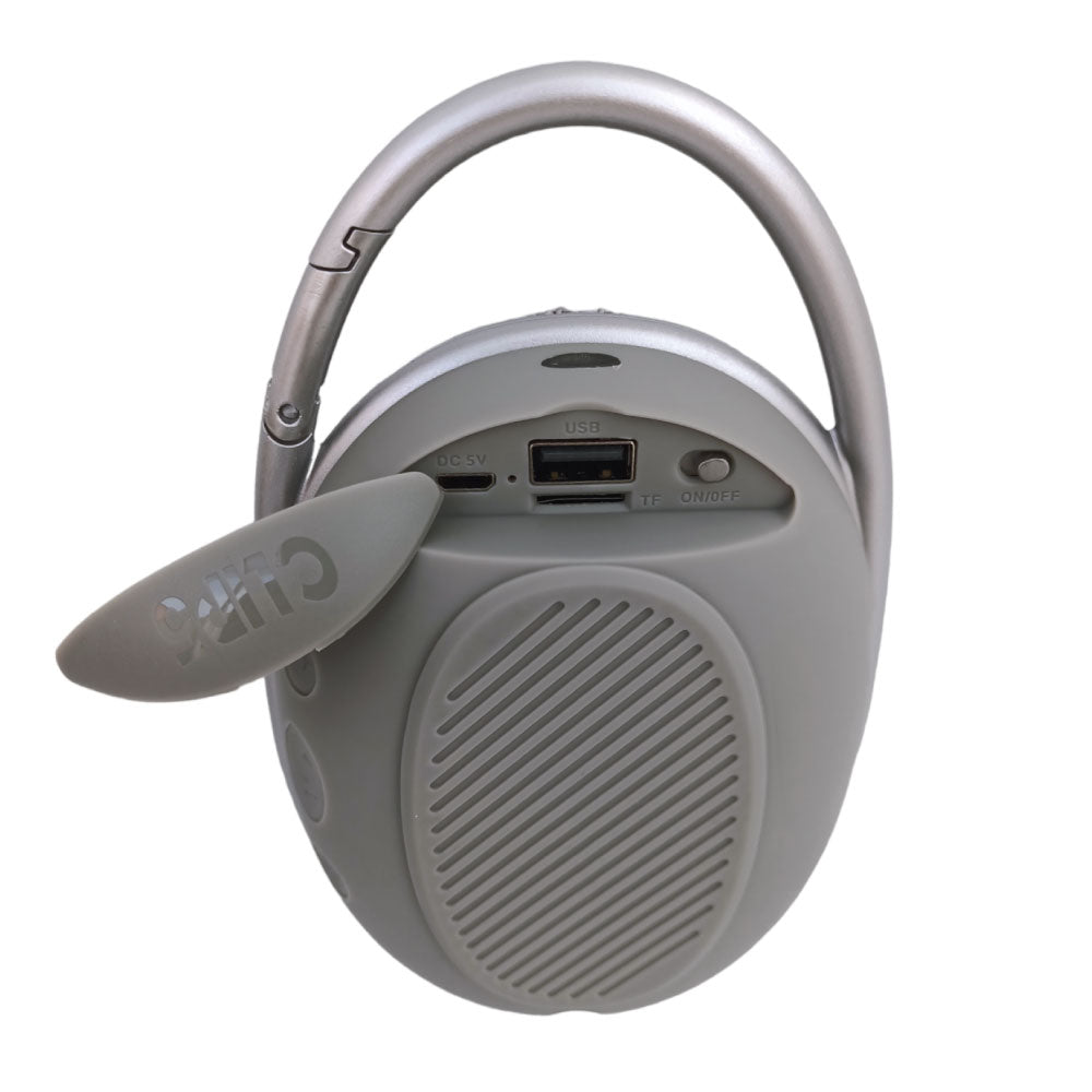Bafle parlante bluetooth Clip 5 JBL genérico con USB genérico