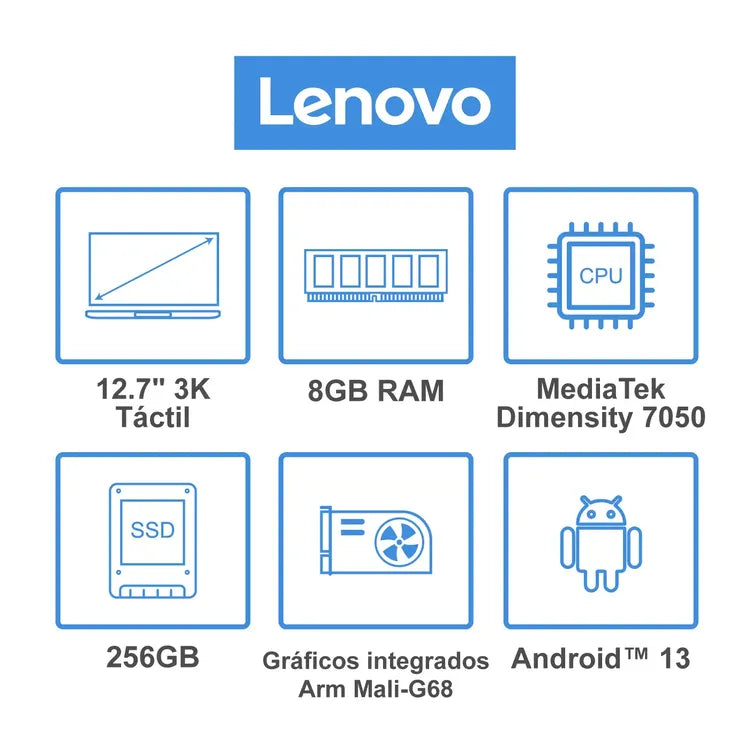 Tablet Lenovo Tab12,7 - P12 TB370FU -12,7"