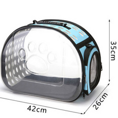 CARGADOR PLEGABLE TRANSPARENTE