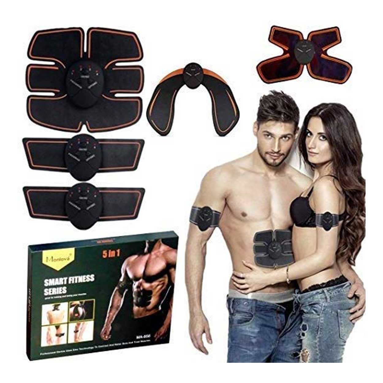 Smart Fitness 3 En 1 Gimnasia pasiva