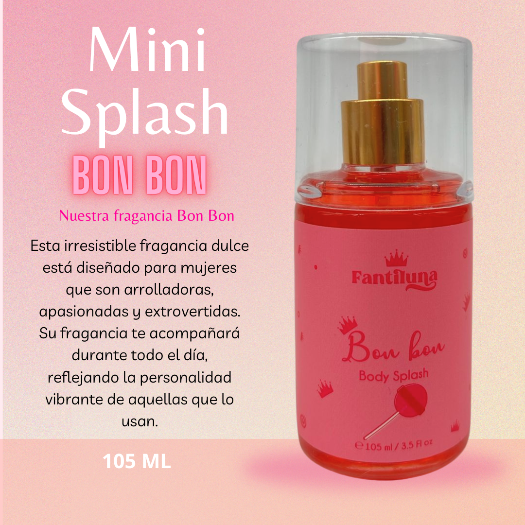 Mini Splash Fantiluna 105Ml Bonbon
