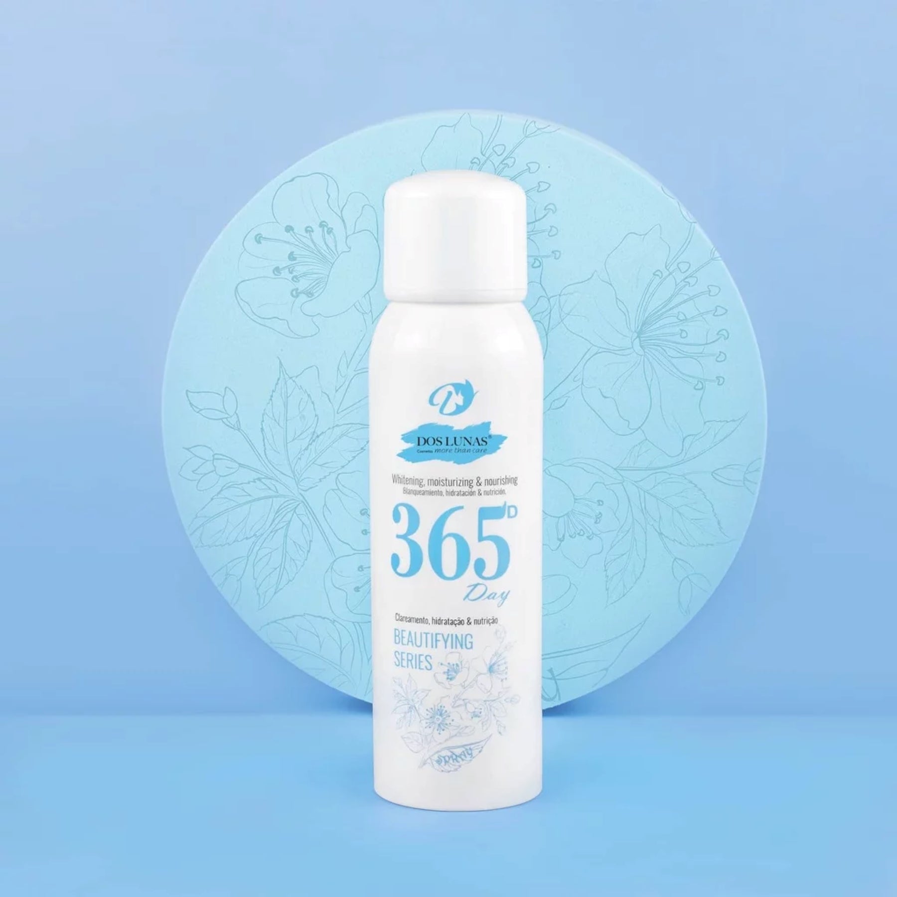 365 Días Spray Blanqueador Azul