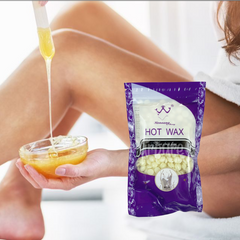 Paquete de cera en perlas depilatoria 100gr