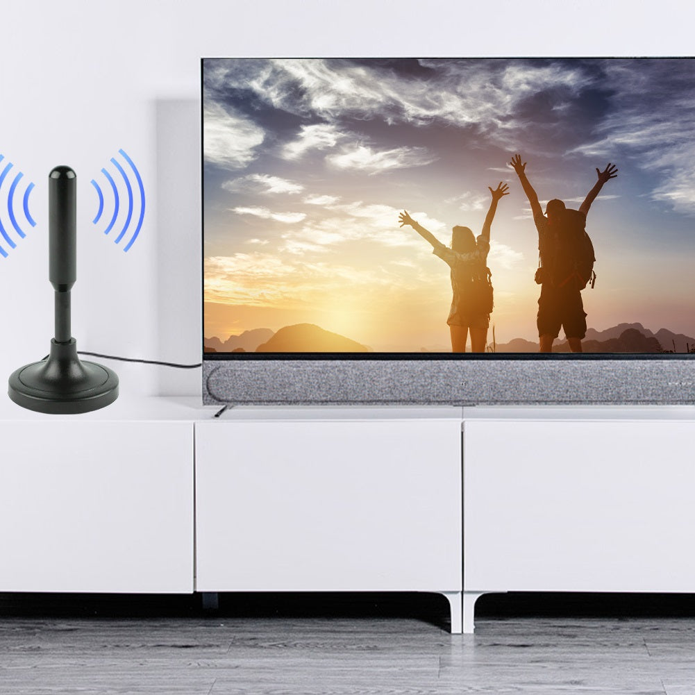 Antena TV digital TDT transmisión de canales Full HD