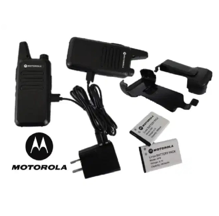 Radios de comunicación profesionales Motorola