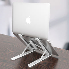 Base soporte para computador tablet celular retráctil antideslizante