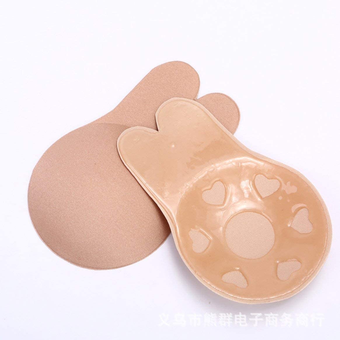 Brasier silicona adhesivo Rabit bra reutilizable para escotes
