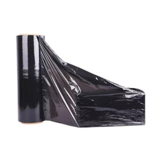 Pack x3 rollos de plástico vinipel strech 30cm x 300mts Negro