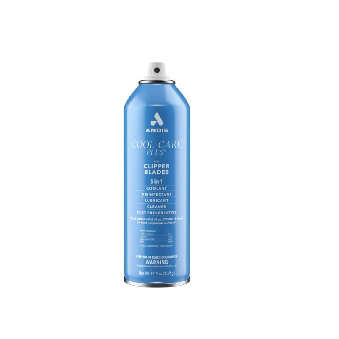 Cool Care Desinfectante Refrigerante Y Lubricante Andis 5 En 1