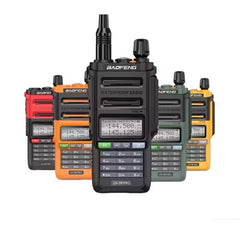 Radio Baofeng UV-9R Pro Waterproof IP68 de Alta Potencia