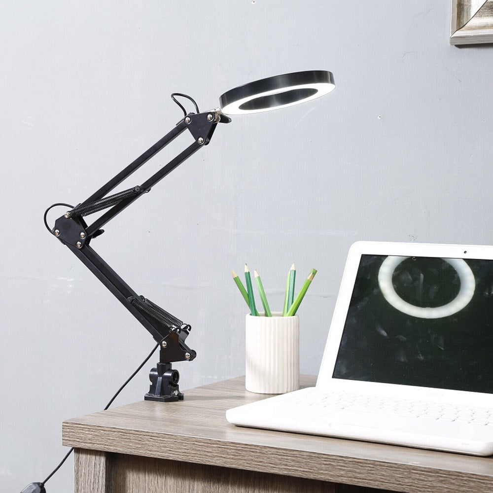 Brazo soporte móvil para micrófono celular o aro de luz 360 grados