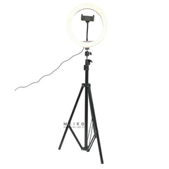 Aro de luz de 33 cm con trípode expandible 2 metros