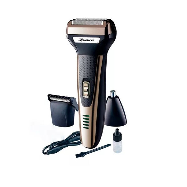 Máquina de afeitar rasuradora 3 en 1 nariz patillas barba