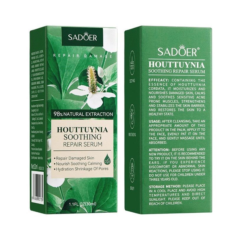 Sérum Facial Hidratación Profunda Reparación para Piel Antiarrugas
