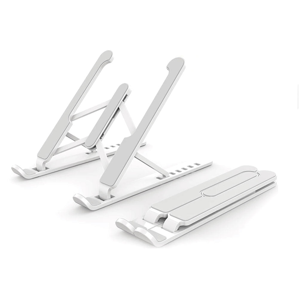 Base soporte para computador tablet celular retráctil antideslizante