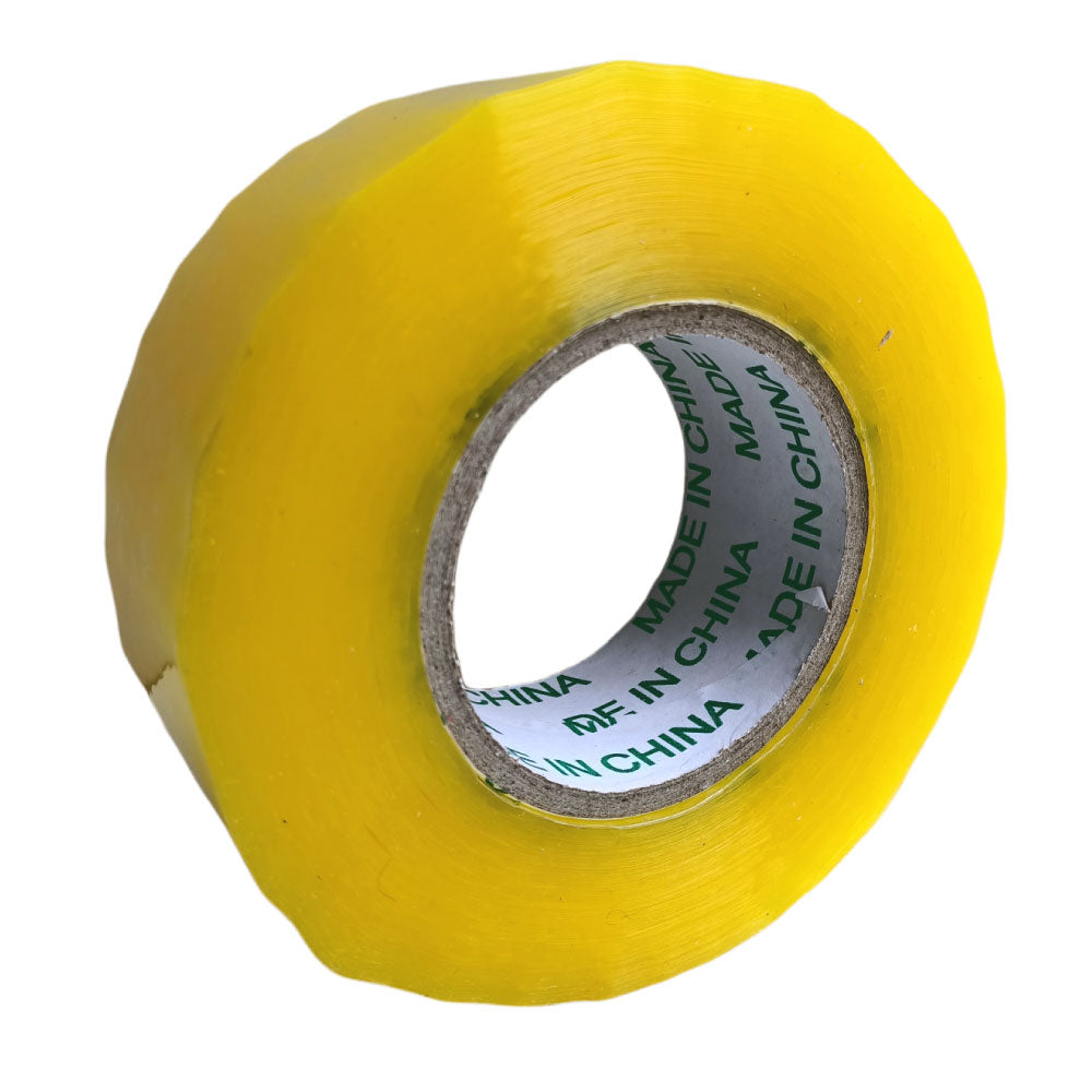Pack x3 Rollos de cinta ancha transparente 200 metros industrial