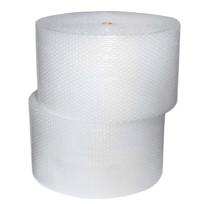Paquete x3 rollos de papel plástico burbuja 30 cm x 50 metros