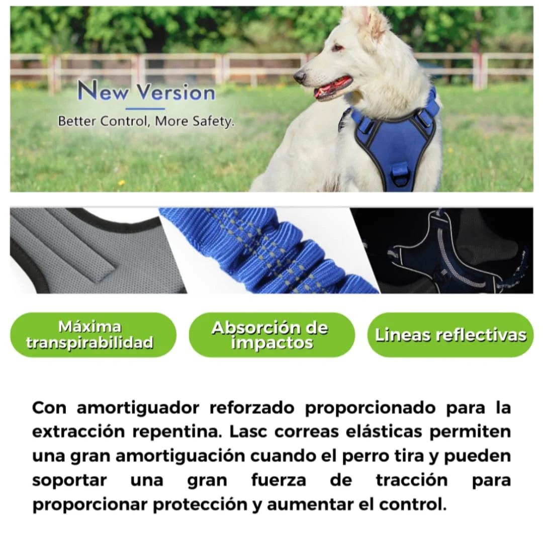 ARNES PECHERA CON ABSORCION DE IMPACTOS TALLA S