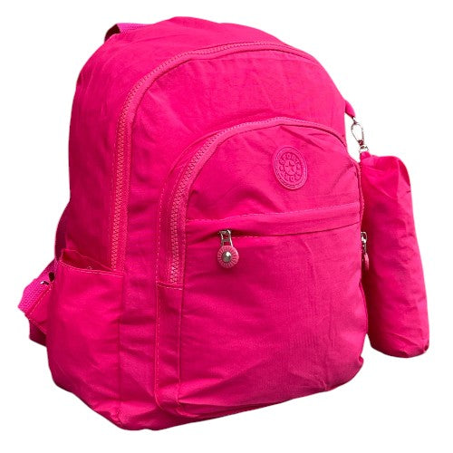 Morral Tipo KP Cartuchera, Lona Impermeable y Compartimientos Internos