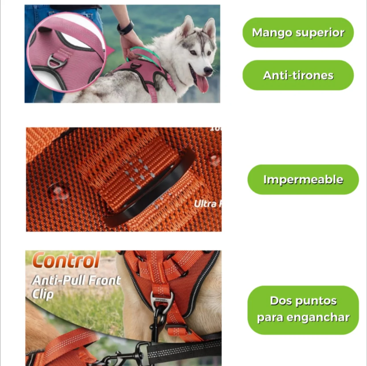 ARNES PECHERA CON ABSORCION DE IMPACTOS TALLA XL