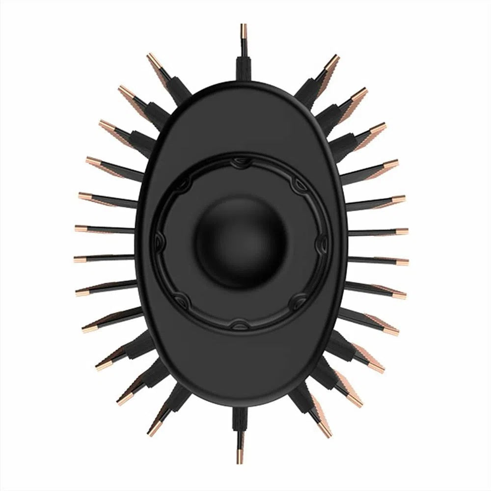 Cepillo secador voluminizador de Keratina 360° 3 en 1