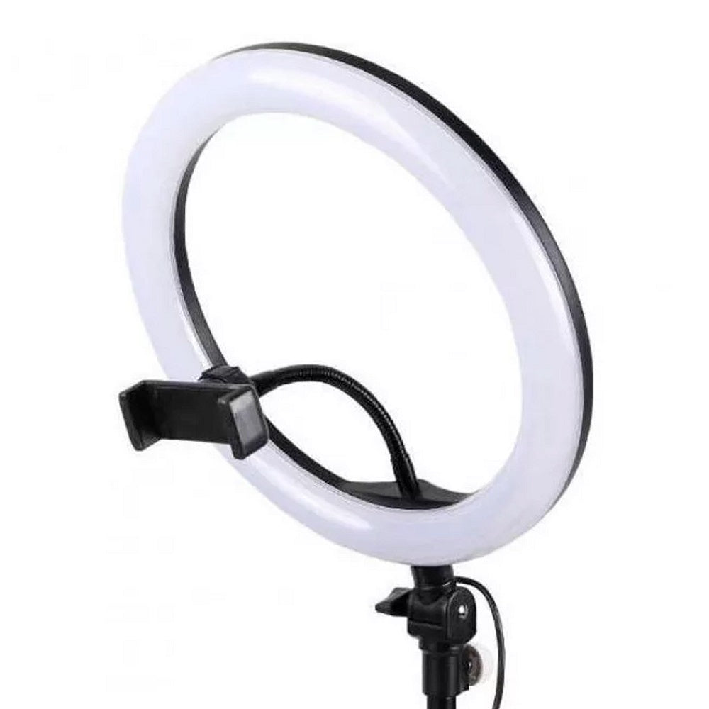 Aro de luz de 33 cm con trípode expandible 2 metros