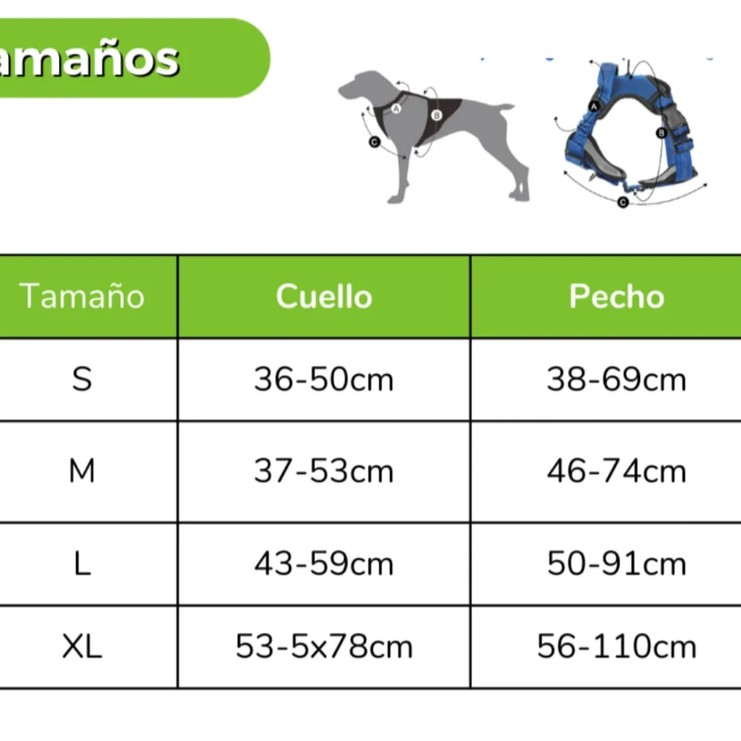 ARNES PECHERA CON ABSORCION DE IMPACTOS TALLA M