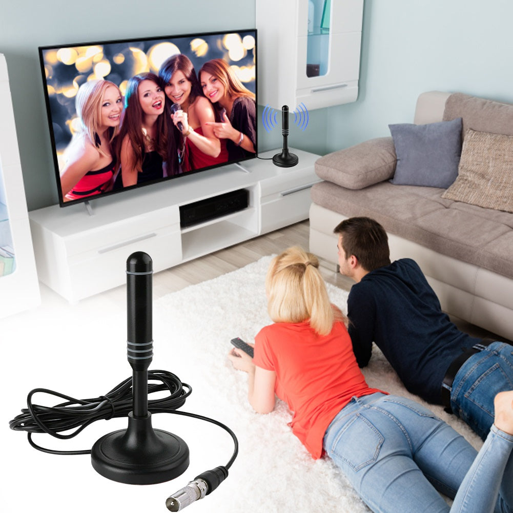 Antena TV digital TDT transmisión de canales Full HD