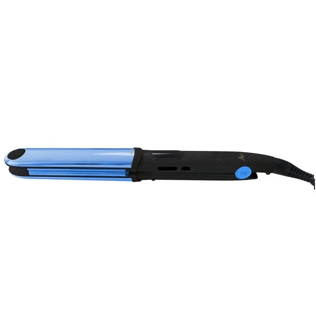 Plancha Alizz 488 Titanium 2 en 1 rizador Original