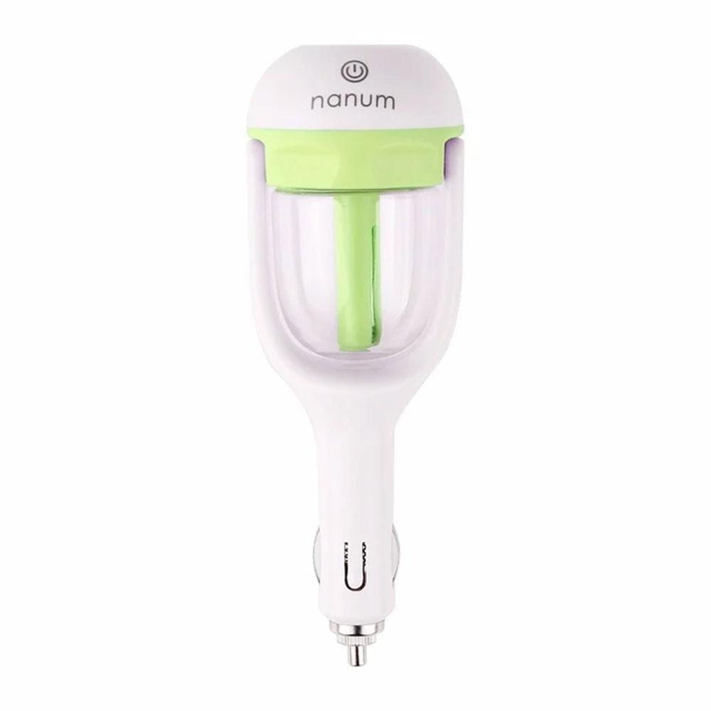 Humidificador vaporizador eléctrico ambientador de carro