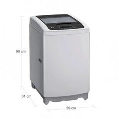 Lavadora LG carga superior 13 kilos WT13DPBK Gris