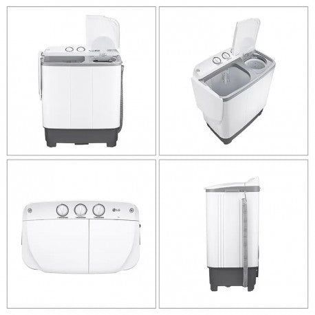 Lavadora LG semi automática carga superior 8KG WP8WMR