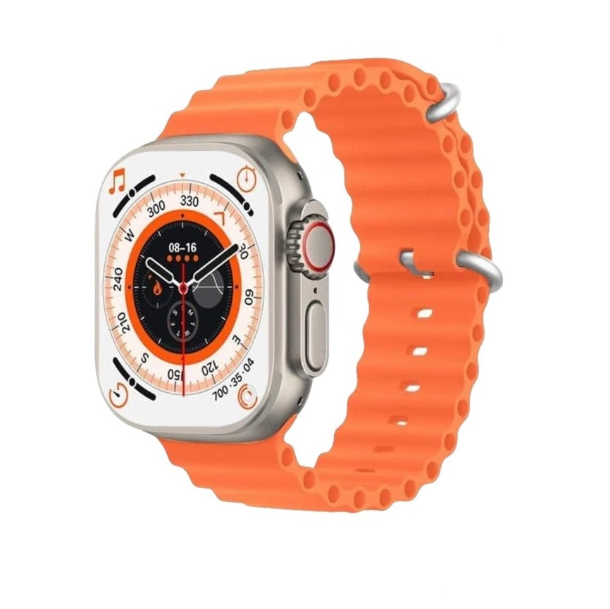 Reloj inteligente smartwatch T800 ultra táctil doble pulso